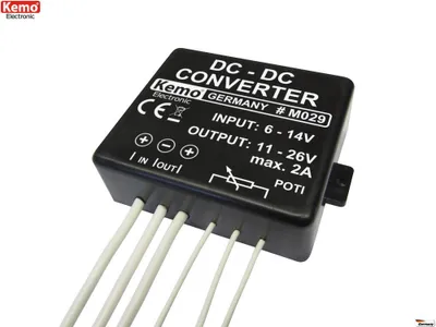 Imagen del producto de Convertidor de tensión continua Kemo M029
