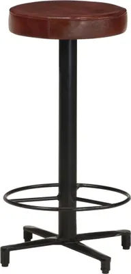 Obrázek produktu pro vidaXL Barová židle 2 ks 66 cm pravá kůže