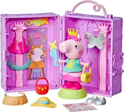 Obrázok produktu pre Hasbro PEP Peppas Dress Up Wardrobe