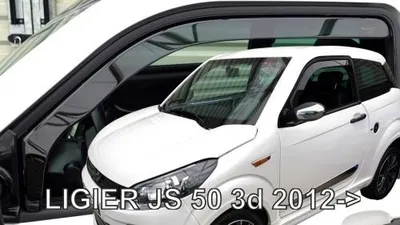Immagine prodotto di Deflettori Aria Per Ligier JS50 Dal 2013 3-Porte Set 2 Pezzi