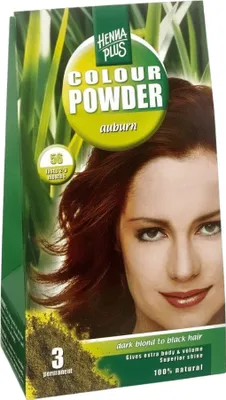 Immagine prodotto di Hennaplus Colore in polvere Auburn 56, 100 g PUL