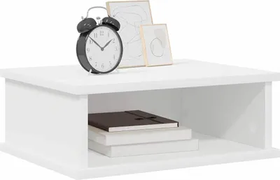 Zdjęcie produktu dla vidaXL Stolik nocny biały 40 x 31 x 15 cm materiał drewnopochodny