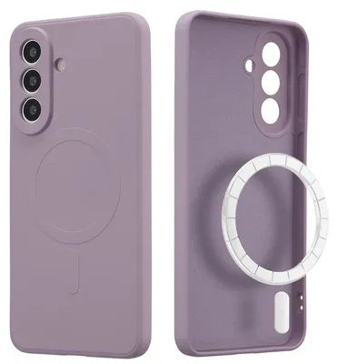 Image de Coque arrière colorée imoshion avec MagSafe pour Samsung Galaxy A57 (5G) - Violet