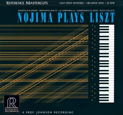 Produktbild von NOJIMA MINORN - Nojima Plays Liszt (2LP/180g/45rpm)