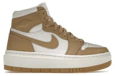 Image de Jordan 1 Elevate High White Desert (pour femmes) - Taille EU 38,5