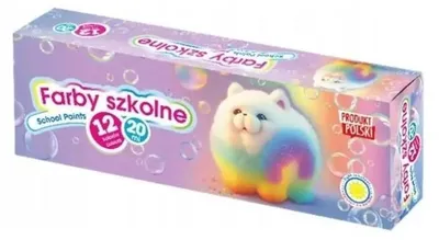 Immagine prodotto di Colori a pastello Pieski, 12 colori, 20 ml, ASTRA - ASTRA cartoleria