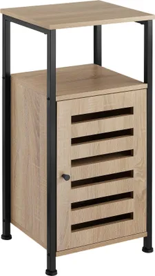 Produktbild von tectake® Beistellschrank Durham 38,5 x 31,5 x 81 cm