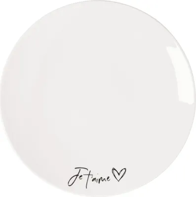 Zdjęcie produktu dla Villeroy&Boch - Talerz śniadaniowy 21 cm Statement "Je t'aime"