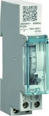 Produktbild von HAGER elektrisch Schaltuhr mit Gangreserve Tagesuhr 1S 16A