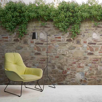 Zdjęcie produktu dla A.S. Creation Livingwalls Tapeta The Wall II 392471 Jedna rolka Jeden motyw 2,80 x 1,59 m Ivy Beige