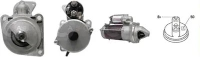 Produktbild von CASCO CST10662AS Starter Anlasser 4kW für IVECO M 24V LKW