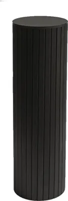 Produktbild von Kaheku Blumensäule Amado schwarz 26 Ø 80h schwarz 12700713
