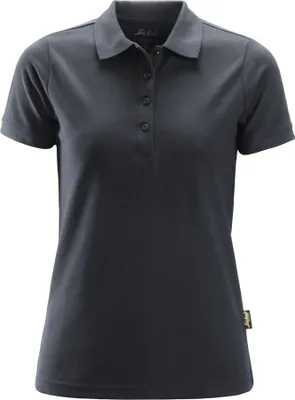 Produktbild von Snickers Damen Poloshirt Stahlgrau-L