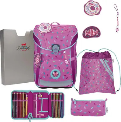 Produktbild von DerDieDas ErgoFlex Easy Sweet Sprinkles Schulranzen 5tlg.