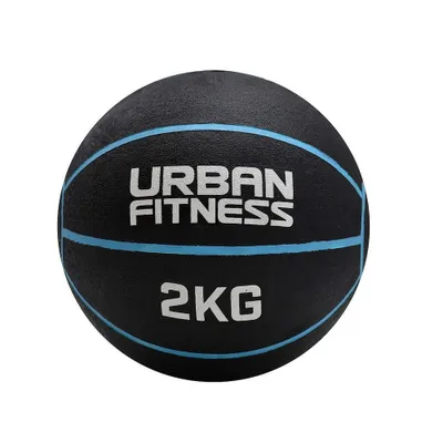 Produktbild von Urban Fitness - Medizinball RD3024 (2 kg) (Blau)