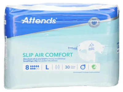 Produktbild von ATTENDS Slip Regular 8 L