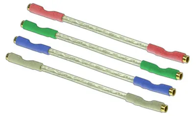 Produktbild von Analogis Headshellkabel, 4er Set, farbcodiert, vergoldet
