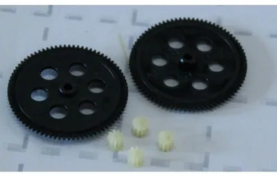 Obrázek produktu pro Hlavní převodovka + pastorek motoru pro 9520