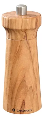 Zdjęcie produktu dla Zassenhaus Salzmühle WESTERLAND 14 cm Olivenholz 23909