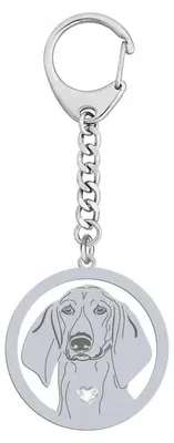Produktbild von Mejk Jewellery Poitevin Silber 925 Schlüsselanhänger mit Gravur