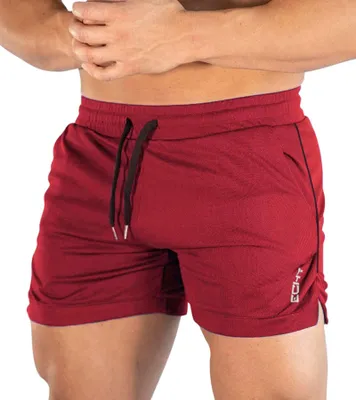 Immagine prodotto di Pantaloncini sportivi da uomo Ademend con tasche, colore rosso