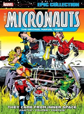 Obrázek produktu pro Micronauts Epic Collection