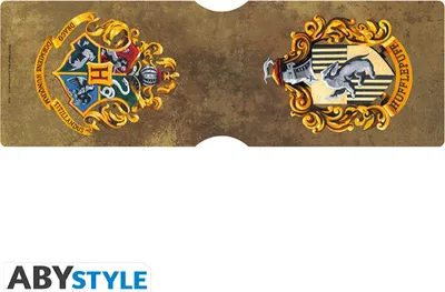 Produktbild von HARRY POTTER - Card Holder - Hufflepuff