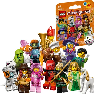 Produktbild von LEGO® Minifiguren Classic Serie 29