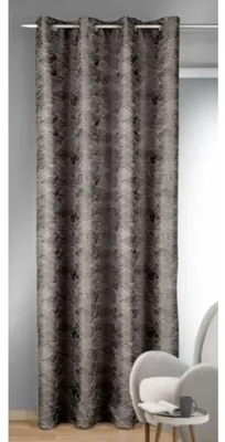 Produktbild von Ösenschal "Gendo" - Größe (HxB) 245x135cm - dunkelgrau