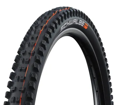 Zdjęcie produktu dla 2 sztuki opon bezdętkowych Schwalbe Tacky Chan 62-584 Super Gravity, gotowych do użycia w systemach bezdętkowych, rozmiar 27,5 x 2,40
