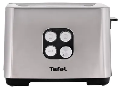 Immagine prodotto di Tefal Equinox TT420D 7 2 slice(s) Black, Stainless steel