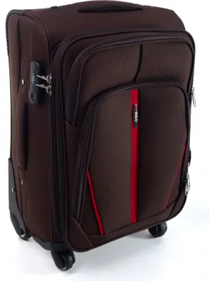 Produktbild von RGL S-020 L Koffer Stoffkoffer 4 Rollen Erweiterbar Grösse: L Farbe: Braun