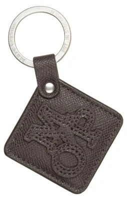 Immagine prodotto di Marc O'Polo portachiavi Timur Keyring Dark Nickle marrone scuro