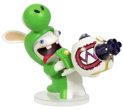 Immagine prodotto di Mario & Rabbids Kingdom Battle - Rabbid Yoshi (3")