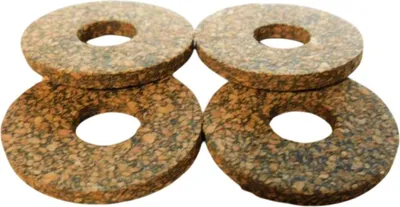 Produktbild von 100 Stück Gummikork M10 30 mm x 10 mm x 4 mm