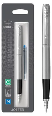 Image de PARKER Füller JOTTER Edelstahl C.C. M Blister