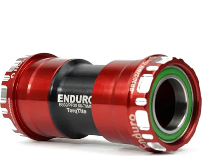 Produktbild von Enduro Bearings XD-15 Pro Ceramic TorqTite Innenlager, BB30, 24mm, red (BKC-0880)