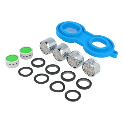 Produktbild von tecuro LongLife SPAR-Strahlregler Set, 7-teilig, mit Montageschlüssel