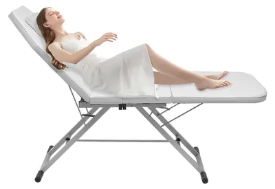 Produktbild von Faltbarer Massagetisch für Schönheitssalons