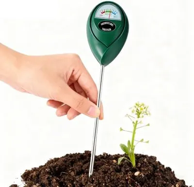 Produktbild von Pflanzkübel Bodentester,Boden Feuchtigkeitsmesser für Pflanzen,für Gartenarbeit,Rasen,Garten,Landwirtschaft und Außen Pflanzen