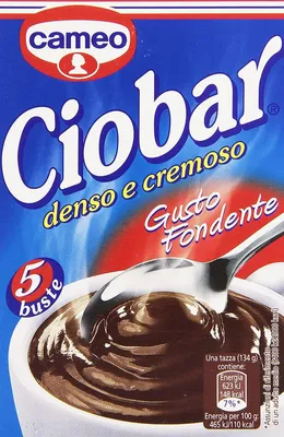 Produktbild von 6x Cameo Ciobar Gusto Fondente Dunkle heiße schokolade 690g 6x5 Beutel