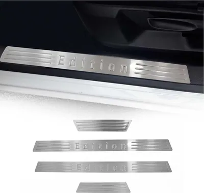 Zdjęcie produktu dla Listwy progowe do Skoda Citigo 2016-2020 stal nierdzewna 4szt