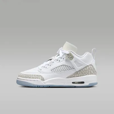 Image de Jordan Spizike Low « White Neutral Grey Barely Blue » Blanc, taille : inconnue (USM 4Y)