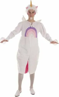 Immagine prodotto di Travestimento da unicorno per adulti - L