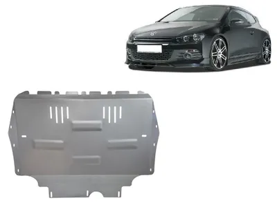 Produktbild von Aluminium  Unterfahrschutz Volkswagen Scirocco
