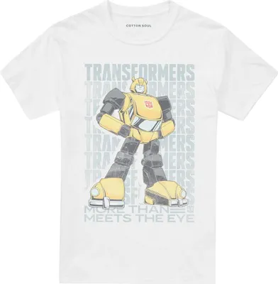 Obrázok produktu pre Tričko Transformers – "Generations Autobot More Than Meets The Eye" – uni, pre pánov/dámy, model TV26473 (veľkosť 5XL), biela farba