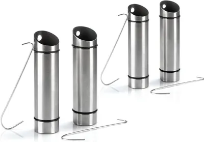 Produktbild von 4 Stück Luftbefeuchter aus Edelstahl, Aufhängeverdampfer für Heizkörper