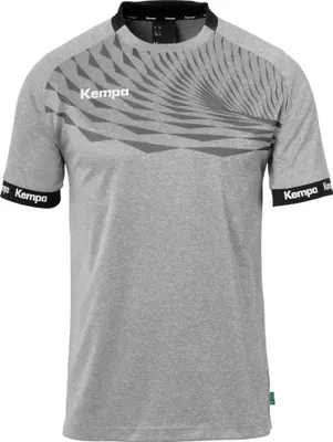 Produktbild von Kempa Wave 26 Shirt, dark grau melange/anthra