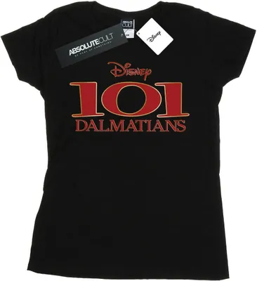 Produktbild von Disney - "101 Dalmatians" T-Shirt für Damen BI15893 (S) (Schwarz)