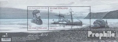 Produktbild von Briefmarken Finnland 2008 Mi Block52 (kompl.Ausg.) postfrisch A. E. Nordenskiöld